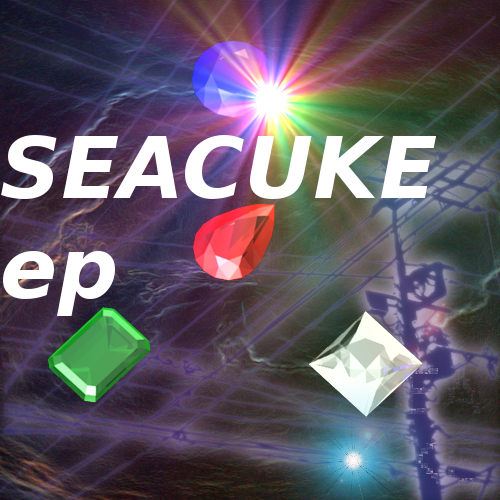 SEACUKE EP jacket