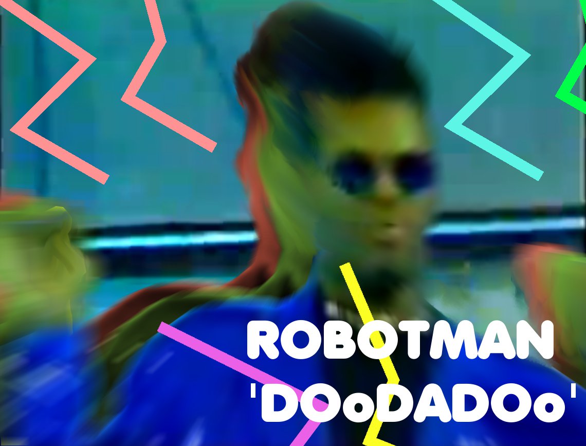 DOODADOO REMIXES jacket