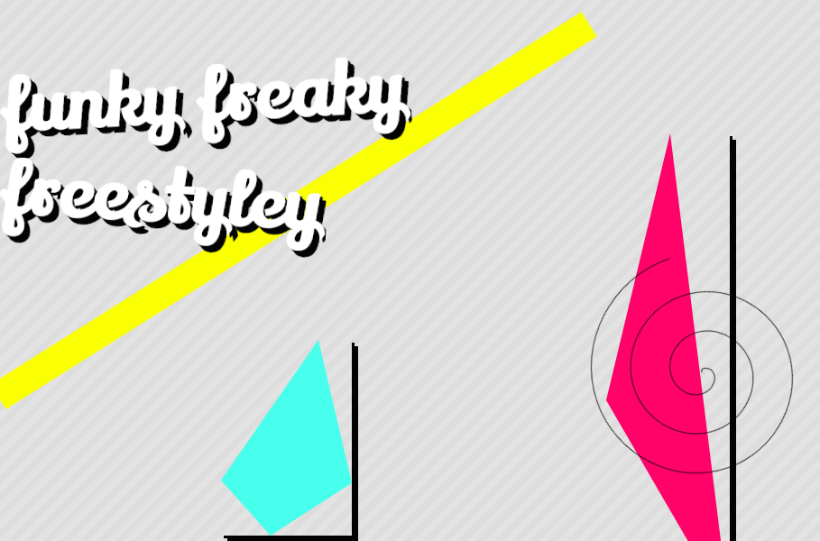 FUNKY FREAKY FREESTYLEY jacket