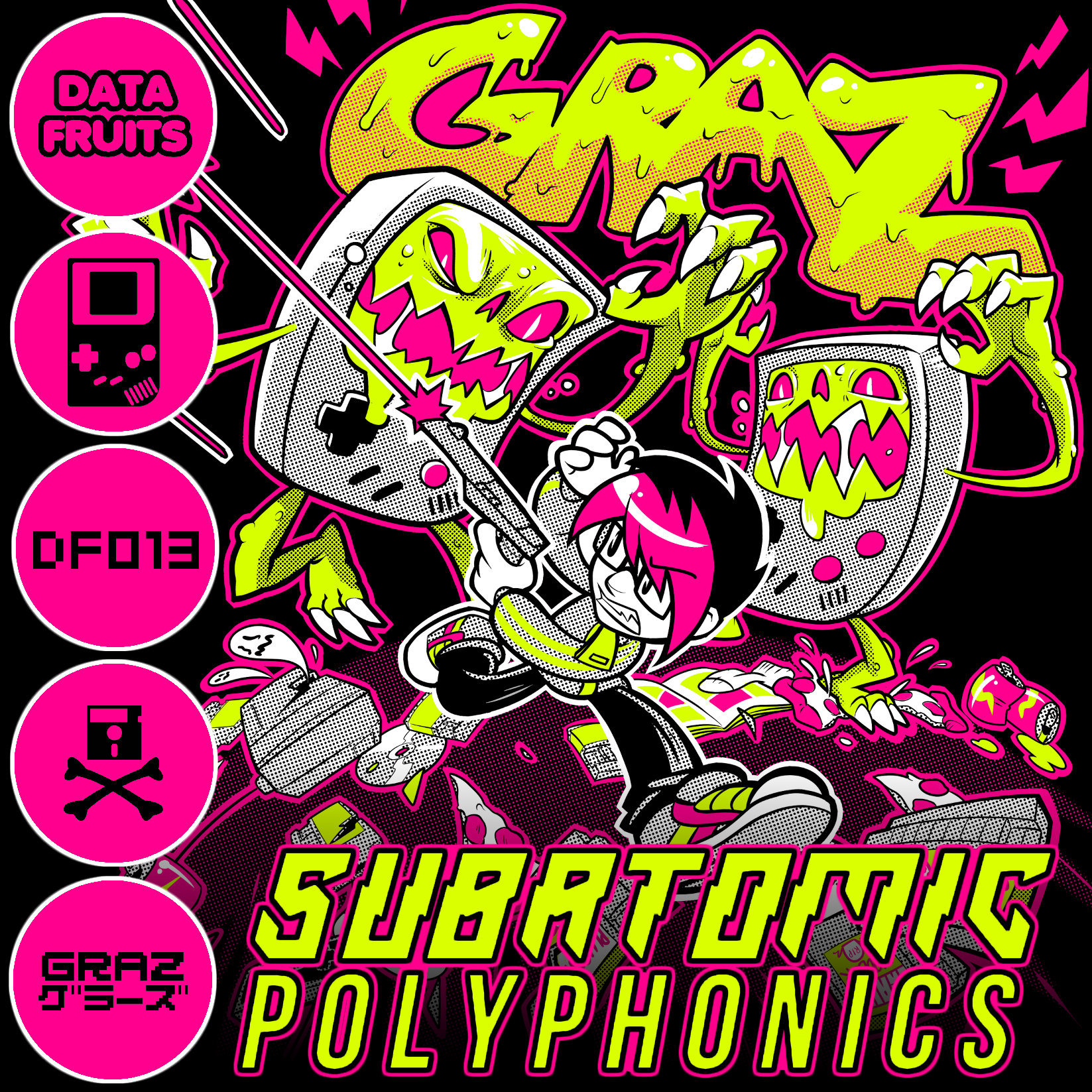 SUBATOMIC POLYPHONICS jacket